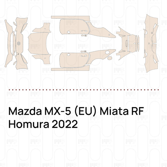 Pre-Cut PPF Mazda MX-5 (EU) Miata RF Homura 2022