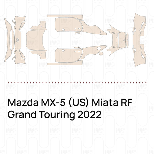Pre-Cut PPF Mazda MX-5 (US) Miata RF Grand Touring 2022