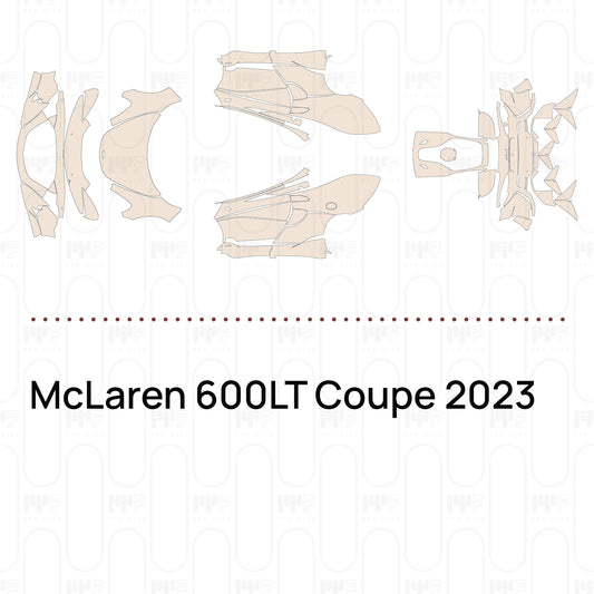 Pre-Cut PPF McLaren 600LT Coupe 2023