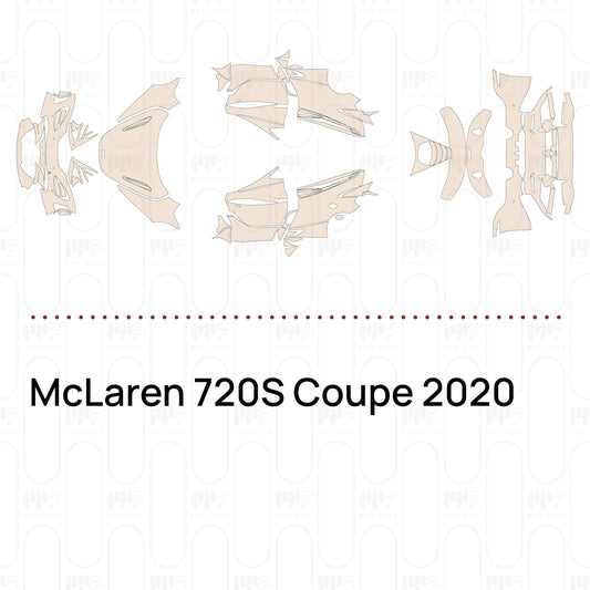 Pre-Cut PPF McLaren 720S Coupe 2020