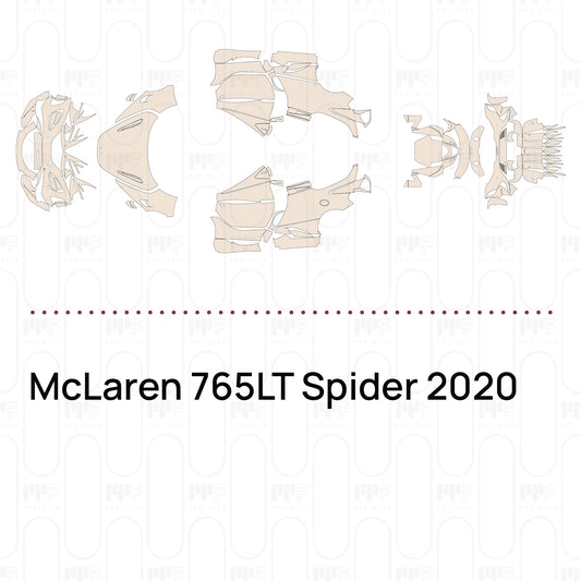 Pre-Cut PPF McLaren 765LT Spider 2020