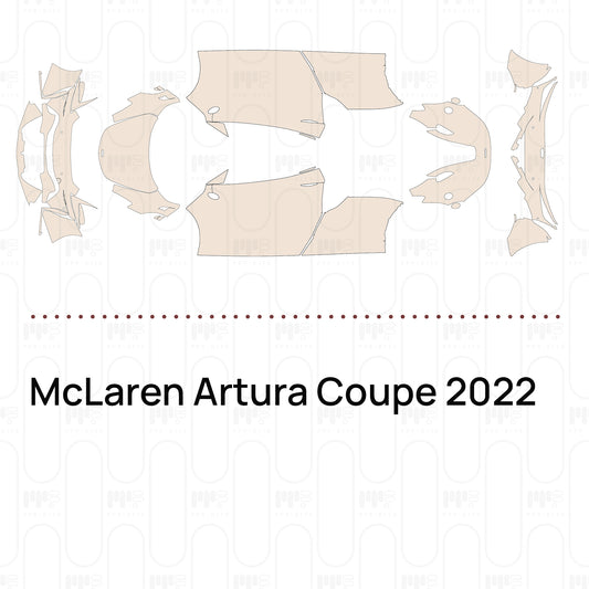 Pre-Cut PPF McLaren Artura Coupe 2022