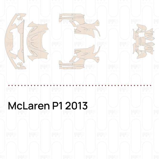 Pre-Cut PPF McLaren P1 2013