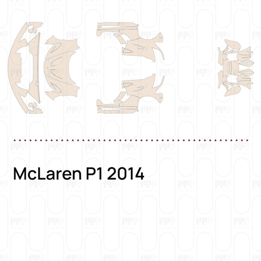 Pre-Cut PPF McLaren P1 2014