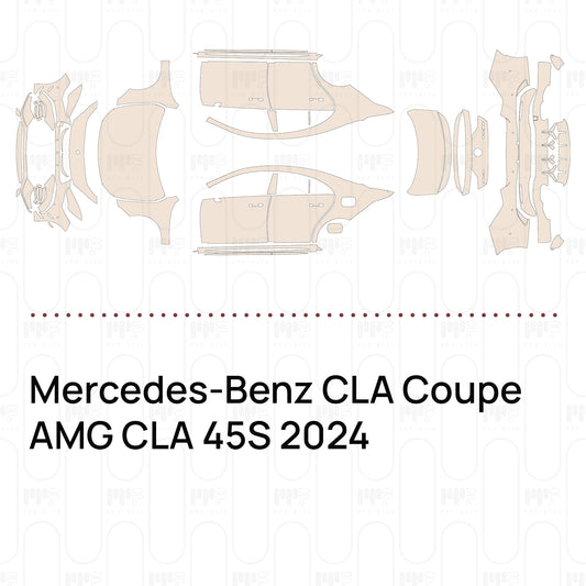 Pre-Cut PPF Mercedes-Benz CLA Coupe AMG CLA 45S 2024
