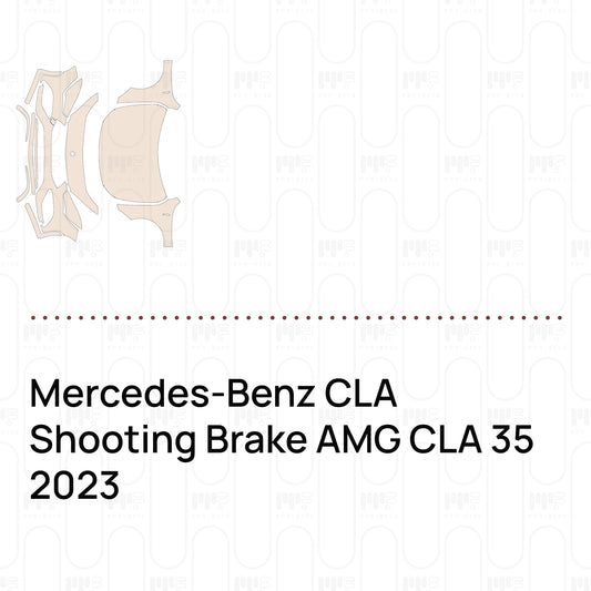 Pre-Cut PPF Mercedes-Benz CLA Shooting Brake AMG CLA 35 2023