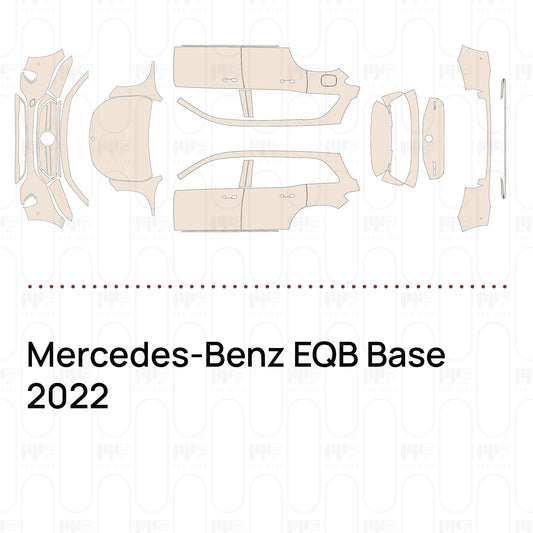 Pre-Cut PPF Mercedes-Benz EQB Base 2022