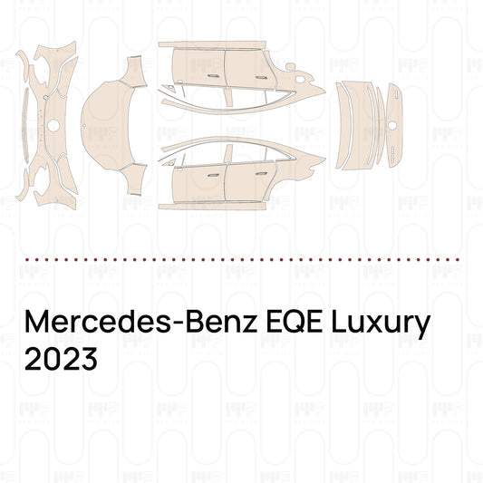 Pre-Cut PPF Mercedes-Benz EQE Luxury 2023