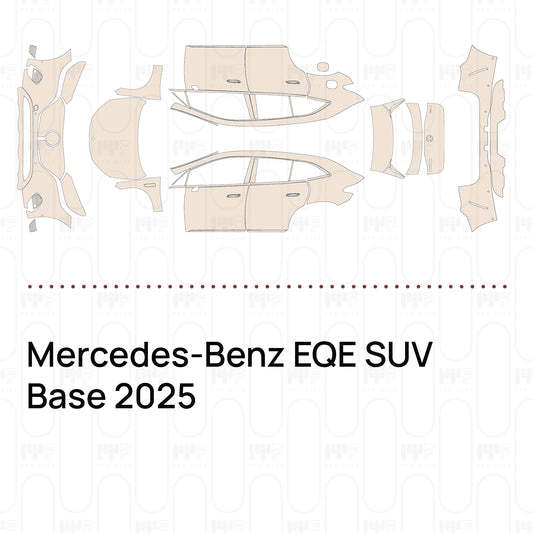Pre-Cut PPF Mercedes-Benz EQE SUV Base 2025