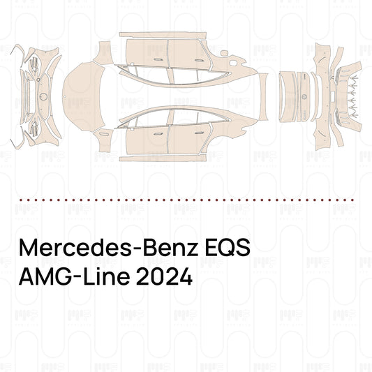 Pre-Cut PPF Mercedes-Benz EQS AMG-Line 2024