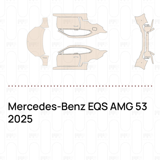 Pre-Cut PPF Mercedes-Benz EQS AMG 53 2025