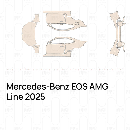 Pre-Cut PPF Mercedes-Benz EQS AMG Line 2025