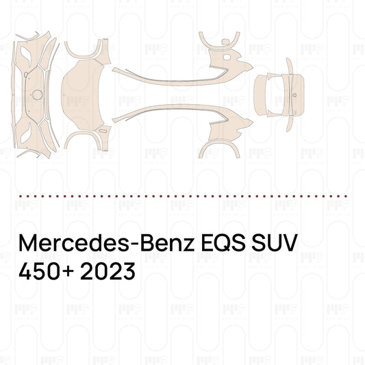 Pre-Cut PPF Mercedes-Benz EQS SUV 450+ 2023