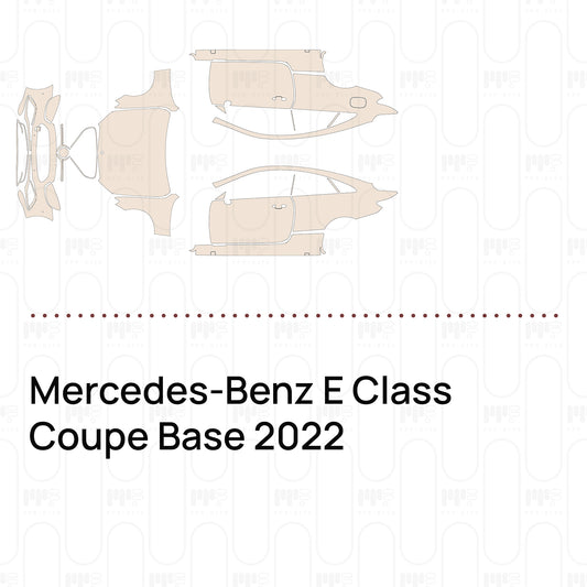 Pre-Cut PPF Mercedes-Benz E Class Coupe Base 2022