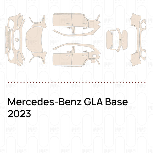 Pre-Cut PPF Mercedes-Benz GLA Base 2023