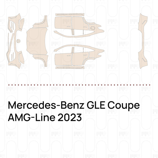 Pre-Cut PPF Mercedes-Benz GLE Coupe AMG-Line 2023