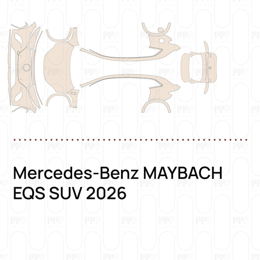 Pre-Cut PPF Mercedes-Benz MAYBACH EQS SUV 2026