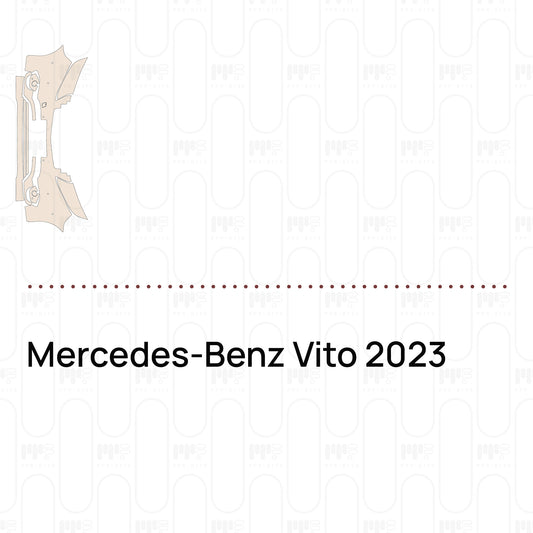 Pre-Cut PPF Mercedes-Benz Vito 2023