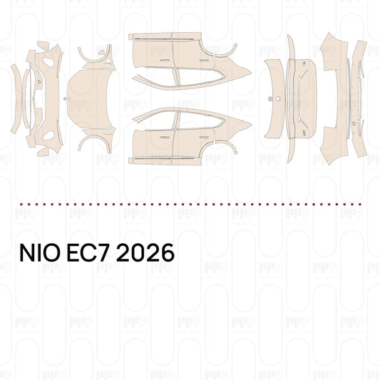 Pre-Cut PPF NIO EC7 2026