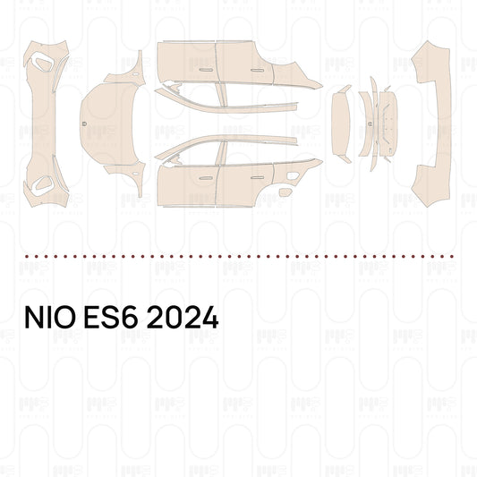Pre-Cut PPF NIO ES6 2024