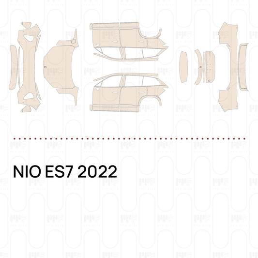 Pre-Cut PPF NIO ES7 2022