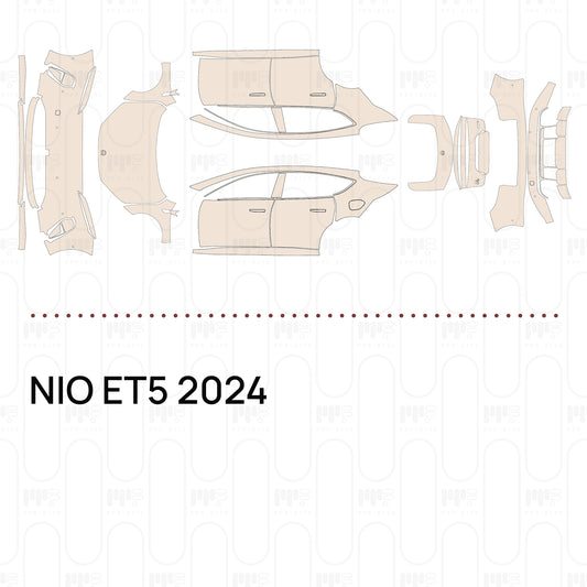 Pre-Cut PPF NIO ET5 2024
