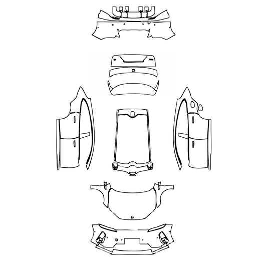 Pre-Cut PPF NIO ET5 Touring 2025 - PPF-Kits