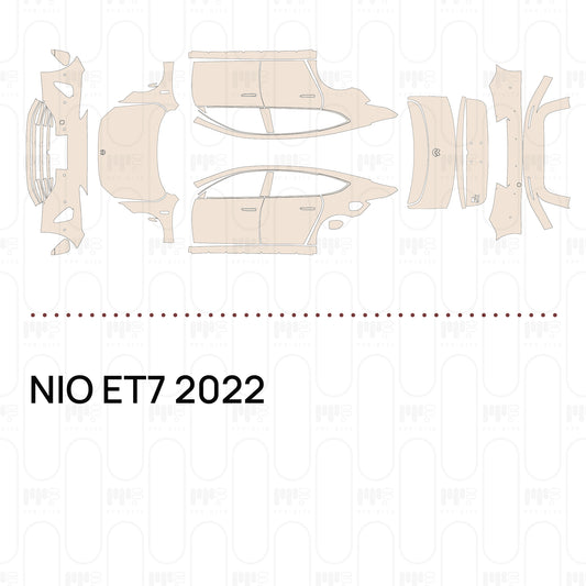 Pre-Cut PPF NIO ET7 2022