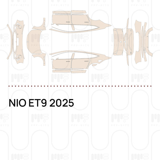 NIO ET9 2025 – Pre-Cut PPF