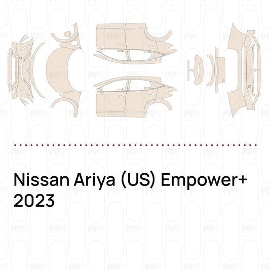Pre-Cut PPF Nissan Ariya (US) Empower+ 2023