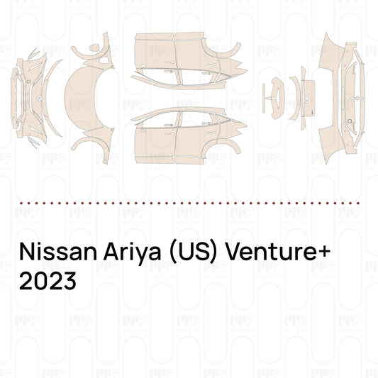Pre-Cut PPF Nissan Ariya (US) Venture+ 2023