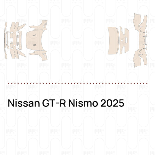 Pre-Cut PPF Nissan GT-R Nismo 2025
