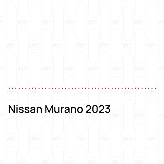 Pre-Cut PPF Nissan Murano 2023
