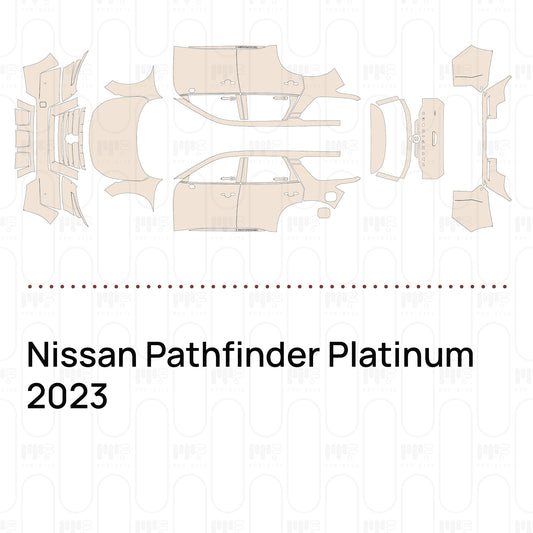 Pre-Cut PPF Nissan Pathfinder Platinum 2023