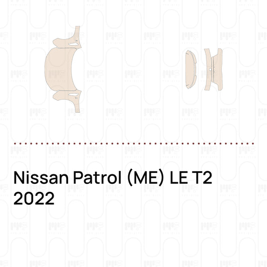 Pre-Cut PPF Nissan Patrol (ME) LE T2 2022