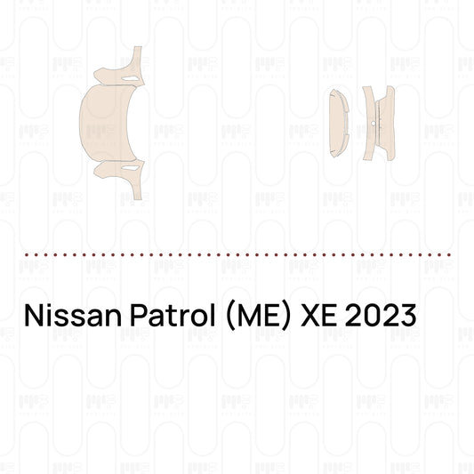 Pre-Cut PPF Nissan Patrol (ME) XE 2023