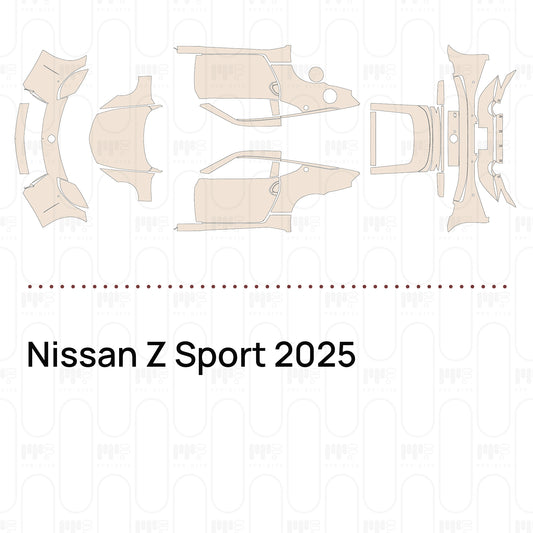 Pre-Cut PPF Nissan Z Sport 2025