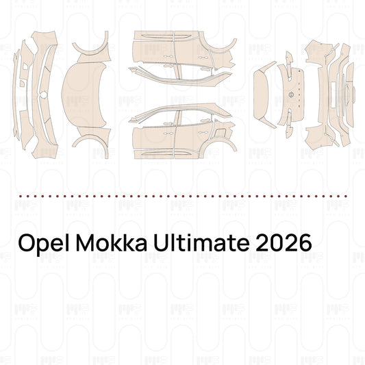 Pre-Cut PPF Opel Mokka Ultimate 2026