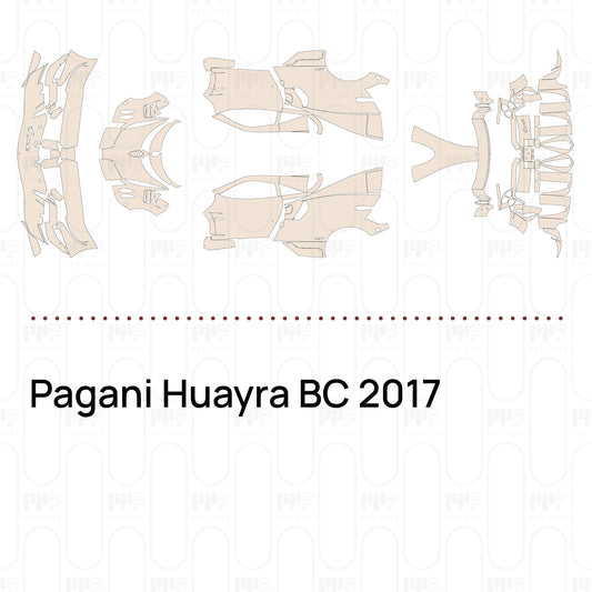 Pagani Huayra BC 2017 – Pre-Cut PPF