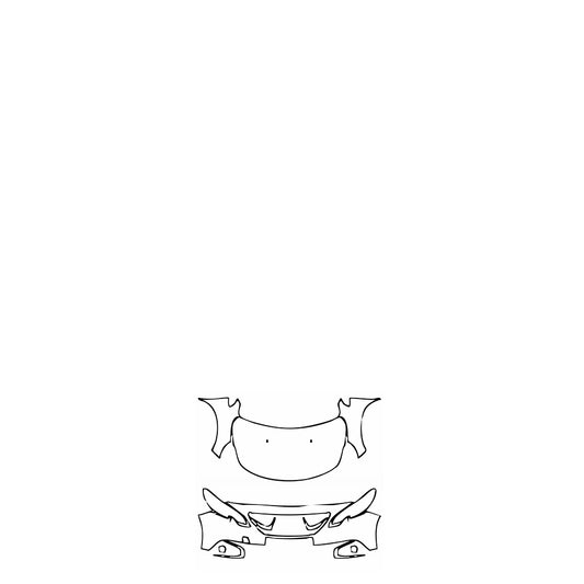 Pre-Cut PPF Peugeot 2008 Allure 2019 - PPF-Kits