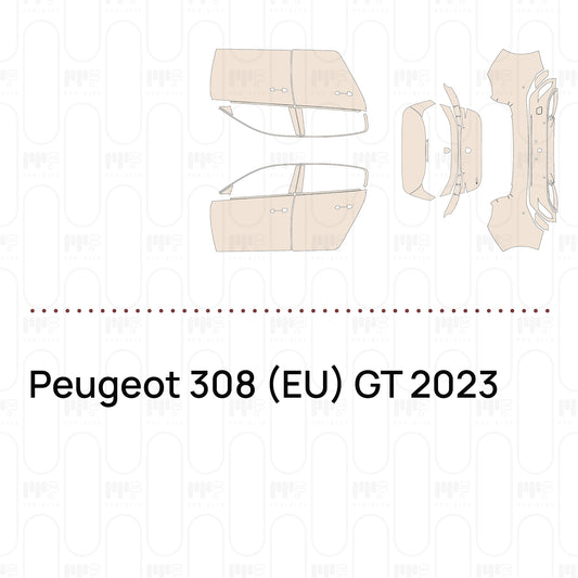 Pre-Cut PPF Peugeot 308 (EU) GT 2023