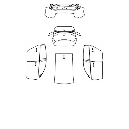 Pre-Cut PPF Peugeot 308 (EU) GT 2024 - PPF-Kits