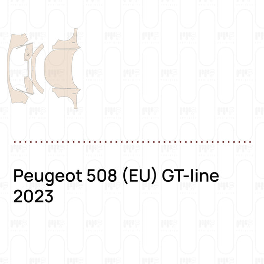 Pre-Cut PPF Peugeot 508 (EU) GT-line 2023