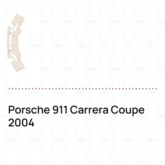 Pre-Cut PPF Porsche 911 Carrera Coupe 2004