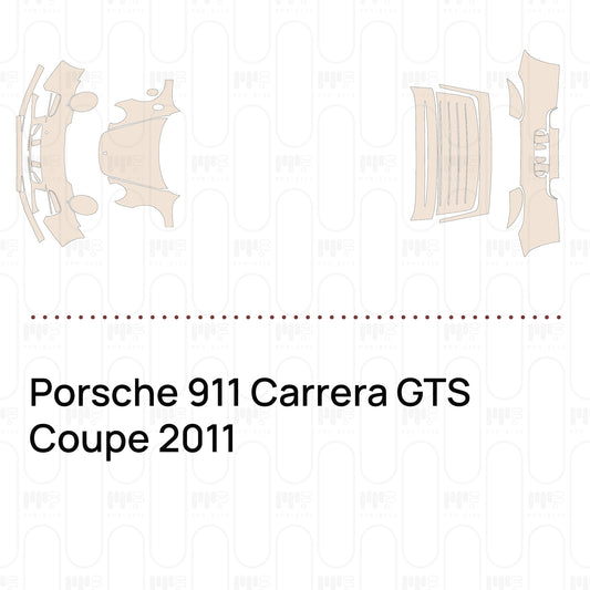 Pre-Cut PPF Porsche 911 Carrera GTS Coupe 2011
