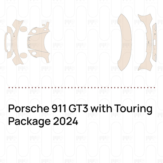 Pre-Cut PPF Porsche 911 GT3 with Touring Package 2024