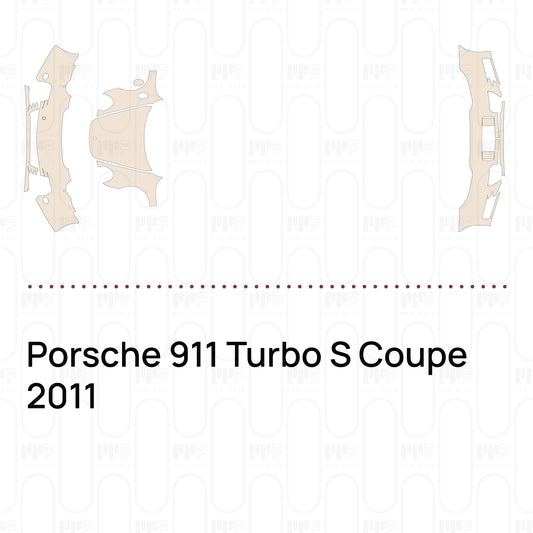 Pre-Cut PPF Porsche 911 Turbo S Coupe 2011