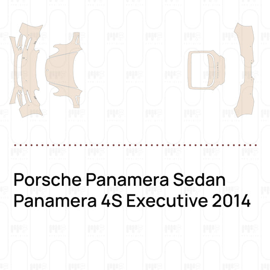 Pre-Cut PPF Porsche Panamera Sedan Panamera 4S Executive 2014