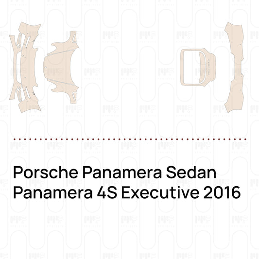 Pre-Cut PPF Porsche Panamera Sedan Panamera 4S Executive 2016