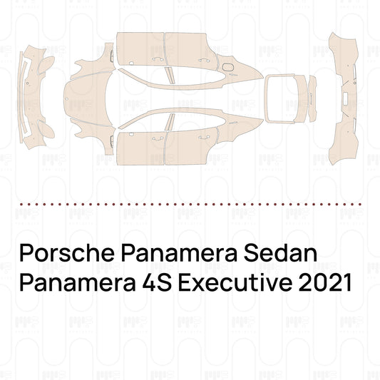 Pre-Cut PPF Porsche Panamera Sedan Panamera 4S Executive 2021